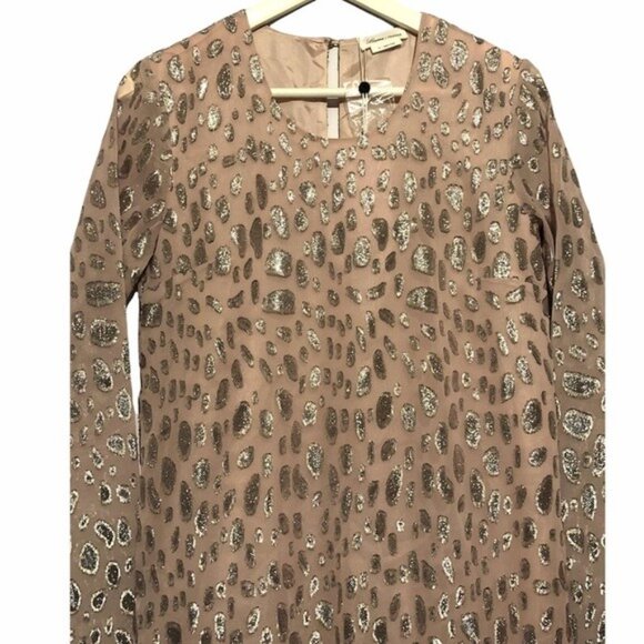 Lovers + Friends Mini Drop Waist Dress Pink Holiday New Years XS - Picture 6 of 13